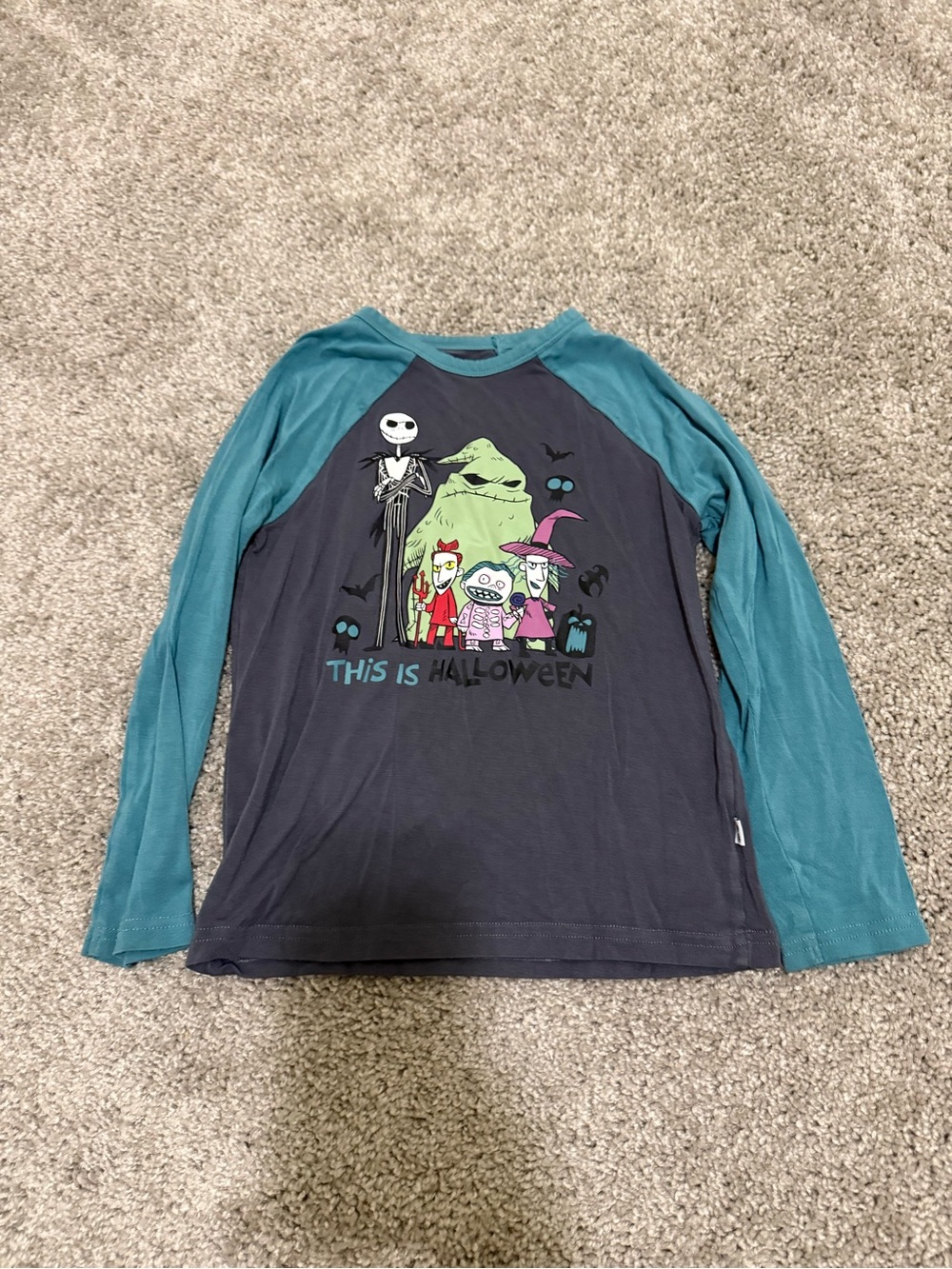 Little Sleepies This Is Halloween Play Long Sleeve